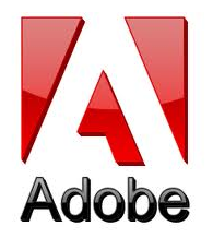 Logo Adobe clair